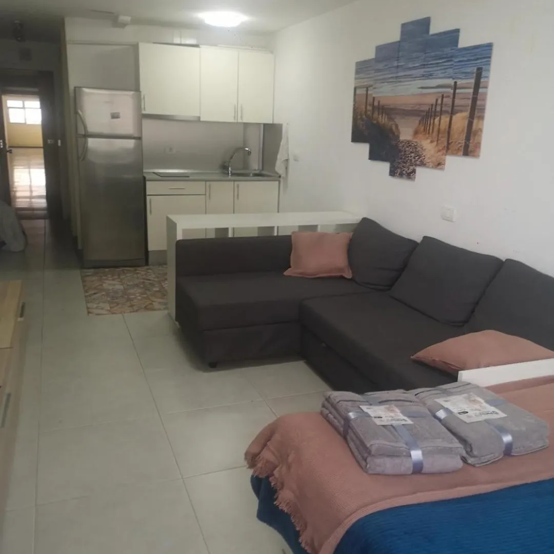 Apartment Estudio Completo Piscina Y Playa En Candelaria Tenerife